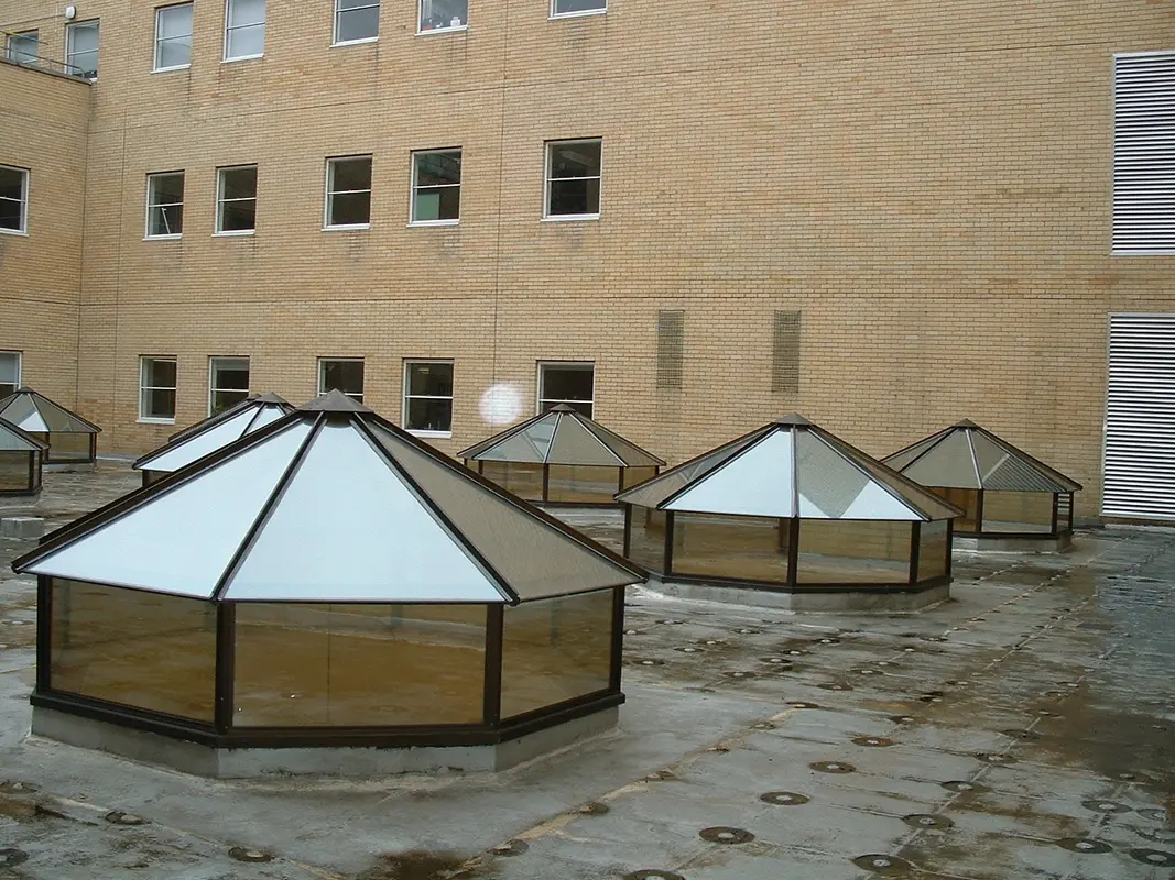 Flat Roof Skylights Stockwell
